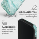 Uluwatu Waves - Teal iPhone 16 Pro Max Case 4