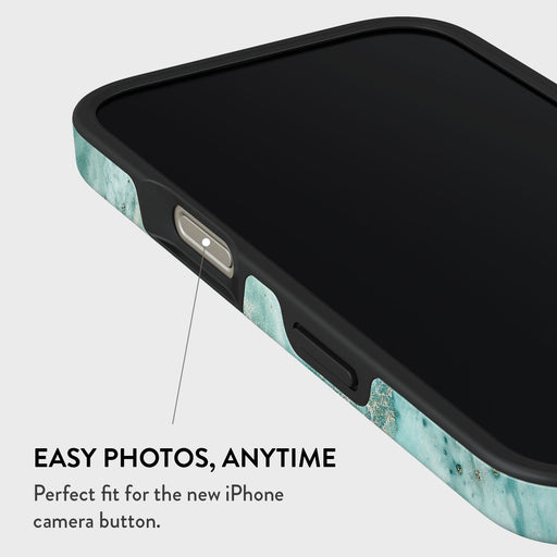 Uluwatu Waves - Teal iPhone 16 Pro Max Case 5