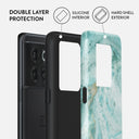 Uluwatu Waves - Teal OnePlus Ace Pro Case 2