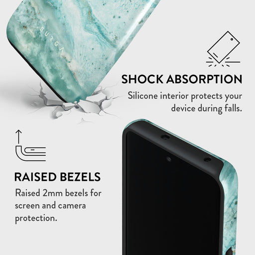 Uluwatu Waves - Teal OnePlus Ace Pro Case 4