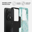 Uluwatu Waves - Teal Xiaomi Redmi Note 13 Pro 5G Case 2
