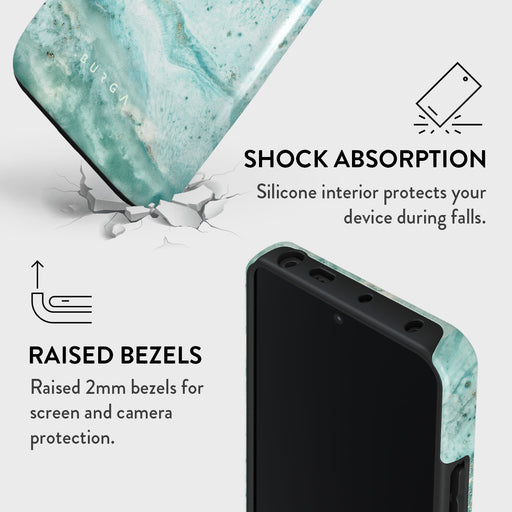 Uluwatu Waves - Teal Xiaomi Redmi Note 13 Pro 5G Case 4