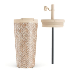 Flap & Straw Set