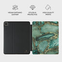 Ubud Jungle - Turquoise iPad Pro 11 (4th/3rd Gen) Case 3