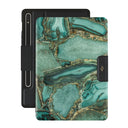 Ubud Jungle - Turquoise Samsung Galaxy Tab S9 FE Case 1