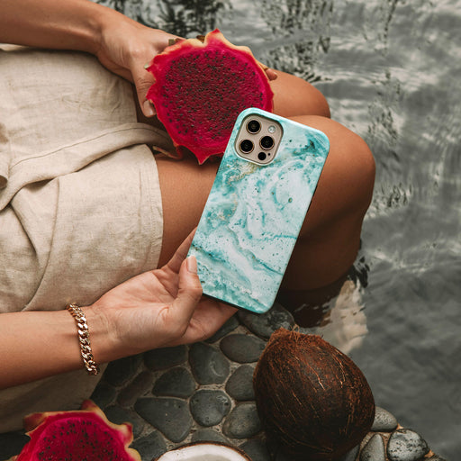 Uluwatu Waves - Teal OnePlus Ace Pro Case 6