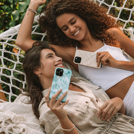 Uluwatu Waves - Teal OnePlus Ace Pro Case 7