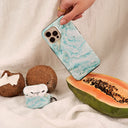 Uluwatu Waves - Teal iPhone 16 Pro Max Case 23