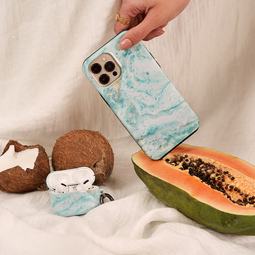 Uluwatu Waves - Teal OnePlus Ace Pro Case 8