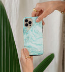 Uluwatu Waves - Teal OnePlus Ace Pro Case 5