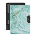 Uluwatu Waves - Teal Samsung Galaxy Tab S10+ Case 1