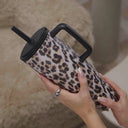 Noir Origin - Black Marble All Day Leakproof Tumbler 8