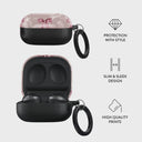 Ballerina - Samsung Galaxy Buds 2 Case 4