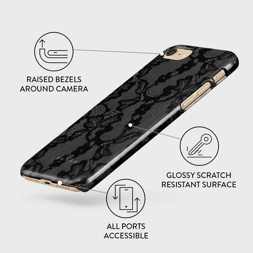 Magnetic - iPhone SE (2020) Case 3