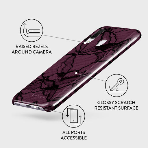 That Girl - Samsung Galaxy A40 Case 3