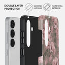 Vintage Glamour - Samsung Galaxy S25 Case 2
