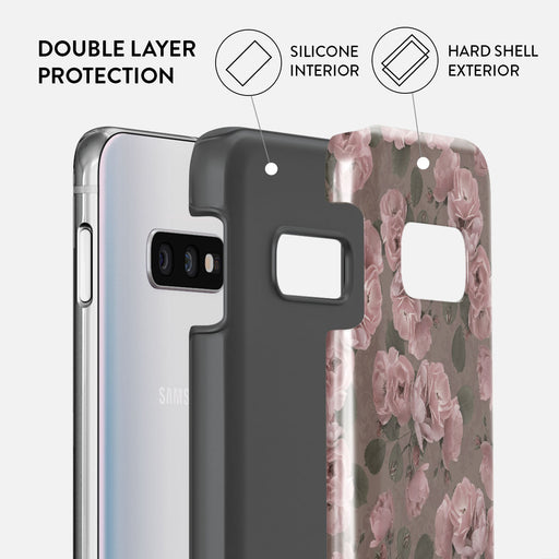 Vintage Glamour - Samsung Galaxy S10E Case 2
