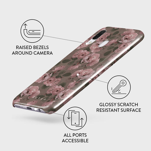 Vintage Glamour - Samsung Galaxy A40 Case 3