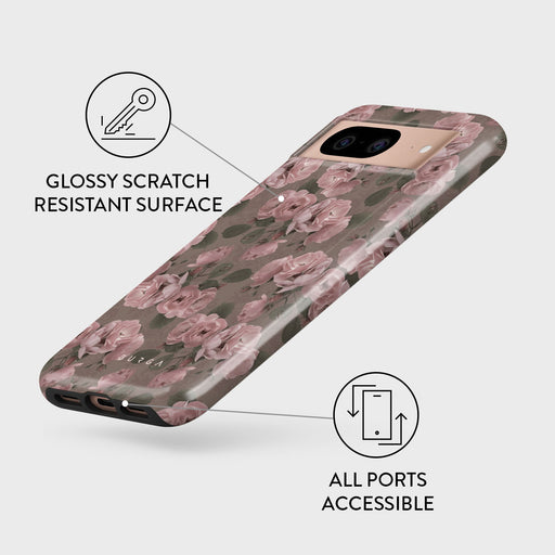 Vintage Glamour - Google Pixel 8 Case 3