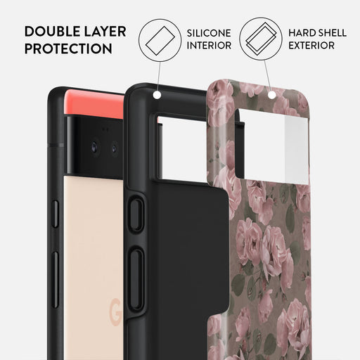 Vintage Glamour - Google Pixel 6 Case 2