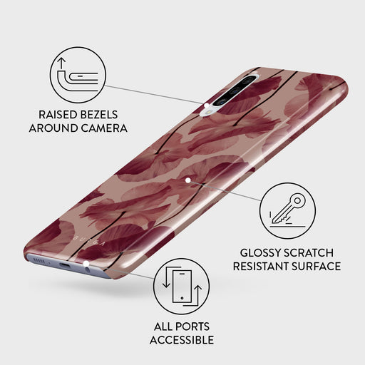 Tender Kiss - Samsung Galaxy A50 Case 3