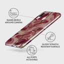 Tender Kiss - Samsung Galaxy A40 Case 3