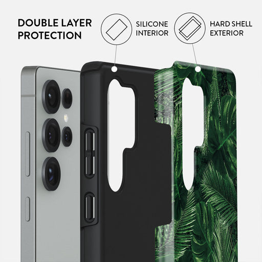Tropical Garden - Samsung Galaxy S25 Ultra Case 2
