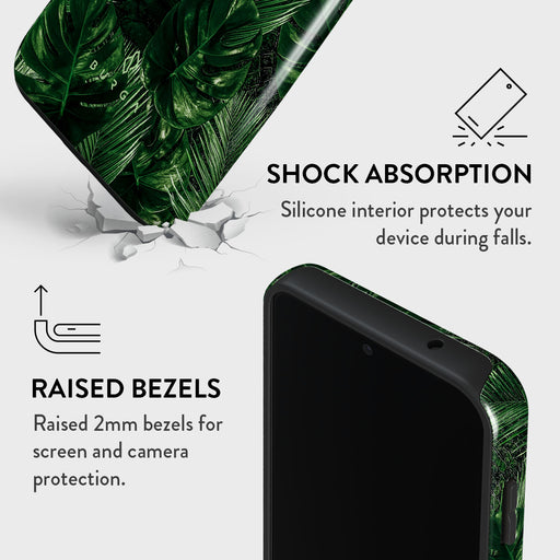 Tropical Garden - Samsung Galaxy S23 FE Case 4