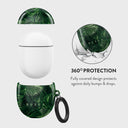 Tropical Garden - Google Pixel Buds Pro Case 2