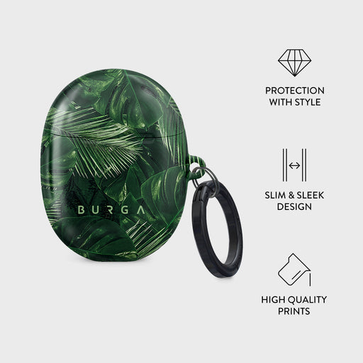 Tropical Garden - Google Pixel Buds Pro Case 4