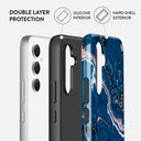 Blue Lagoon - Samsung Galaxy A55 Case 2