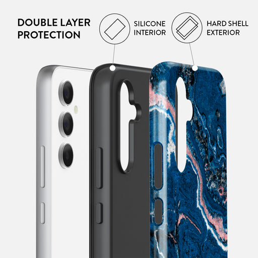 Blue Lagoon - Samsung Galaxy A55 Case 2