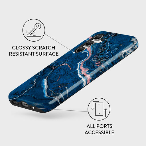 Blue Lagoon - Samsung Galaxy A55 Case 3