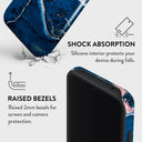 Blue Lagoon - Samsung Galaxy A55 Case 4