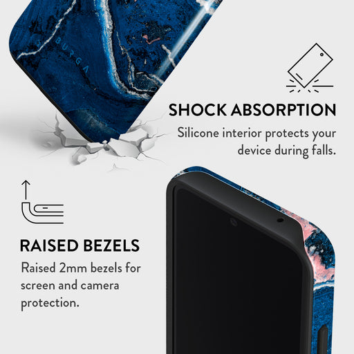 Blue Lagoon - Samsung Galaxy A55 Case 4