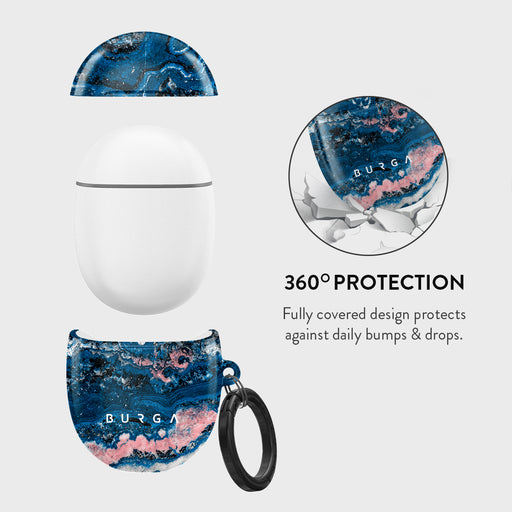 Blue Lagoon - Google Pixel Buds Pro Case 2