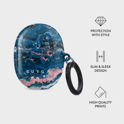 Blue Lagoon - Google Pixel Buds Pro Case 4