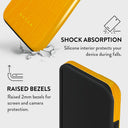 Canary Yellow - Snake Skin iPhone 15 Case 8