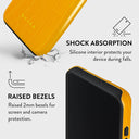 Canary Yellow - Snake Skin Samsung Galaxy S22 Case 8