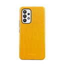 Canary Yellow - Snake Skin Samsung Galaxy A23 4G / 5G Case 1