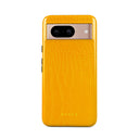 Canary Yellow - Snake Skin Google Pixel 8 Case 1