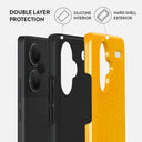 Canary Yellow - Snake Skin Xiaomi Redmi Note 13 Pro+ 5G Case 2
