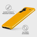 Canary Yellow - Snake Skin Xiaomi Redmi Note 13 Pro+ 5G Case 3