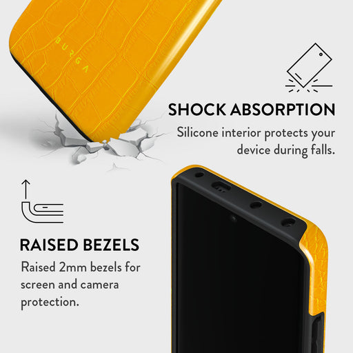Canary Yellow - Snake Skin Xiaomi Redmi Note 13 Pro+ 5G Case 4