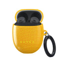 Canary Yellow - Snake Skin Google Pixel Buds Pro Case 1
