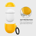 Canary Yellow - Snake Skin Google Pixel Buds Pro Case 2