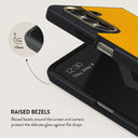 Canary Yellow - Snake Skin Samsung Galaxy Z Fold 5 Case 4