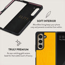 Canary Yellow - Snake Skin Samsung Galaxy Z Fold 5 Case 6