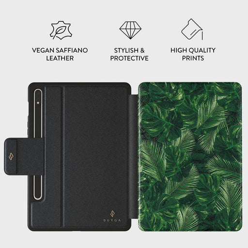 Tropical Garden - Samsung Galaxy Tab S9+ FE Case 2