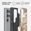 Cappuccino - Samsung Galaxy S24 Ultra Case 6